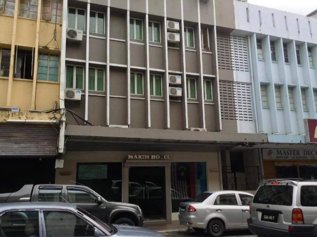 Maxim Hotel Kota Kinabalu location